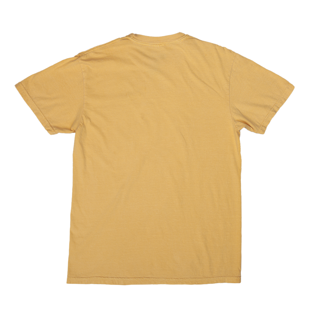 Oil Free Tee Mustard