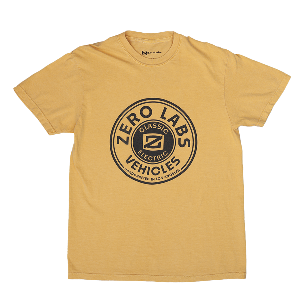 Oil Free Tee Mustard