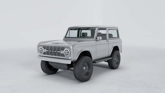 Classic Electric Ford Bronco First Generation Deposit