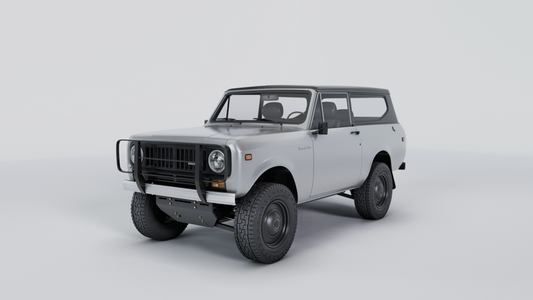Classic Electric International Harvester Scout Deposit