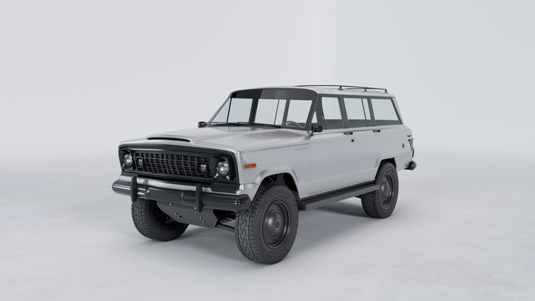 Classic Electric Jeep Wagoneer Deposit