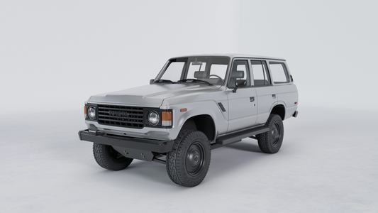 Classic Electric Toyota Land Cruiser FJ 60